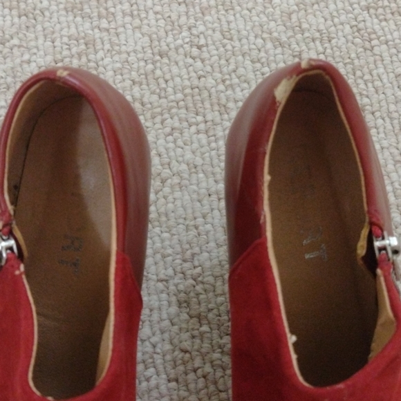 Below the Ankle Suede Boots - Picture 3 of 8